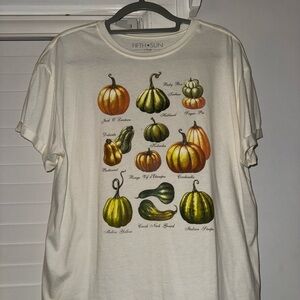 Target pumpkin tee